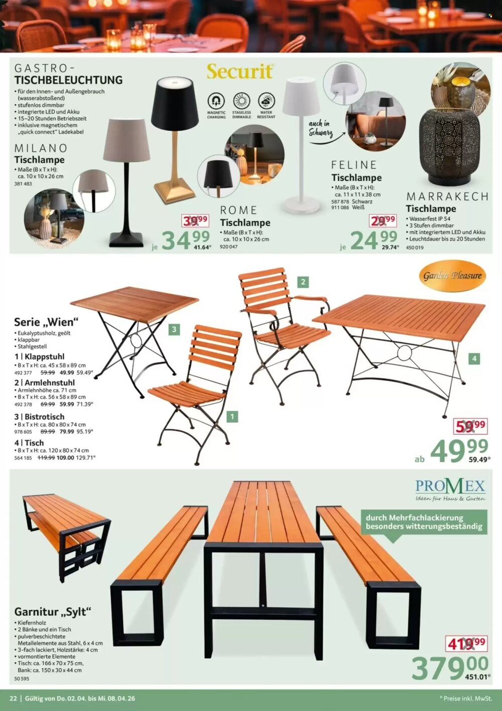 Selgros Prospekt (ab 02.04.2026) zum Blättern - Seite 22