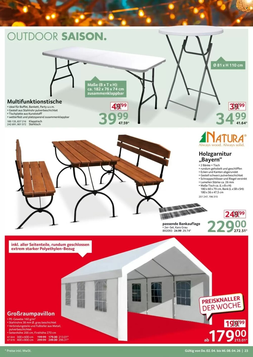 Selgros Prospekt (ab 02.04.2026) zum Blättern - Seite 23