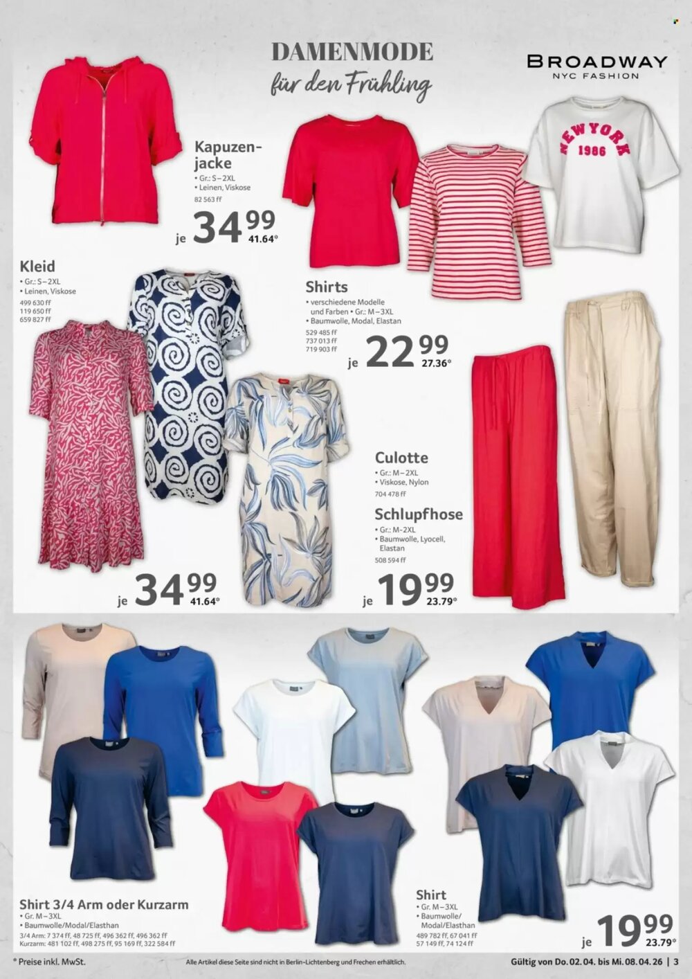 Selgros Prospekt (ab 02.04.2026) zum Blättern - Seite 3