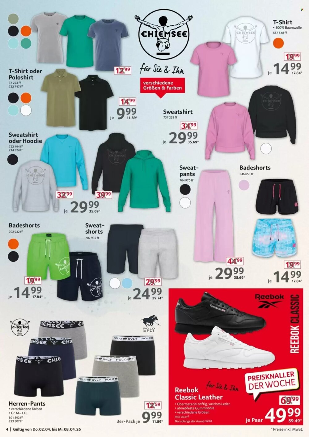 Selgros Prospekt (ab 02.04.2026) zum Blättern - Seite 4