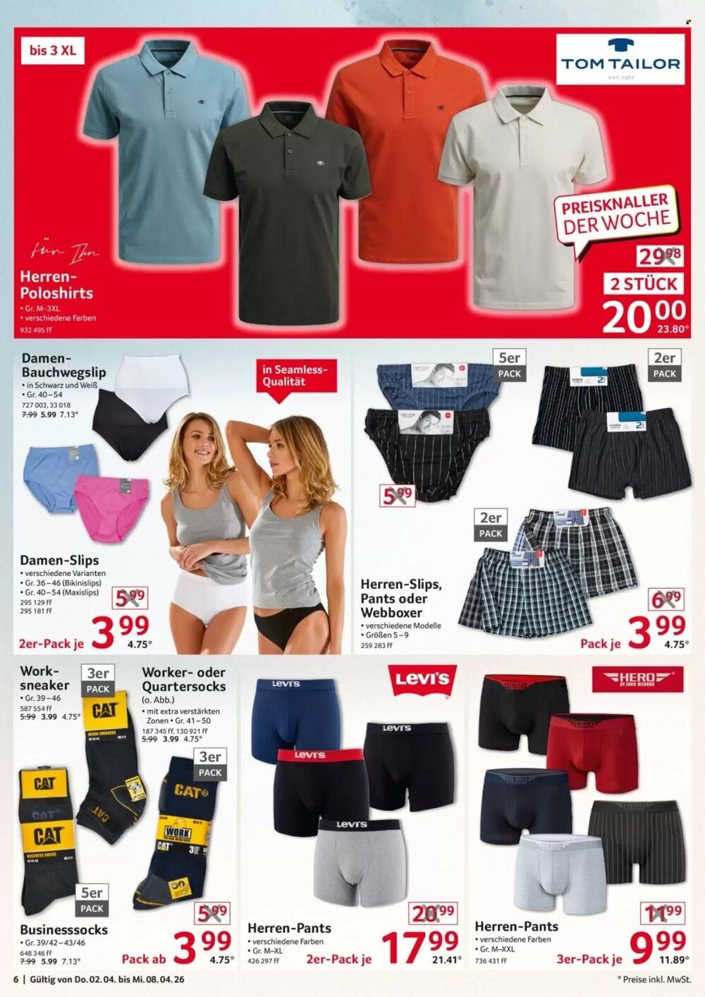 Selgros Prospekt (ab 02.04.2026) zum Blättern - Seite 6