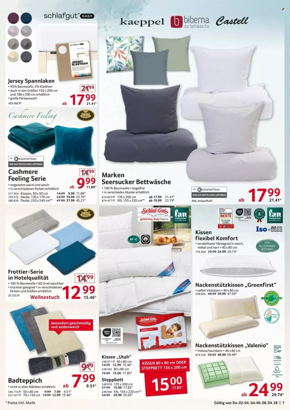 Selgros Prospekt (ab 02.04.2026) zum Blättern - Seite 7