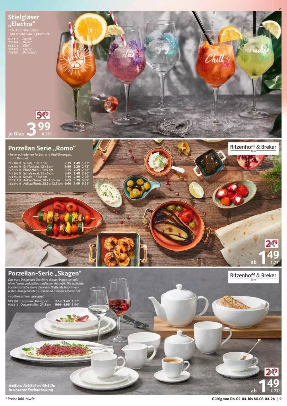 Selgros Prospekt (ab 02.04.2026) zum Blättern - Seite 9