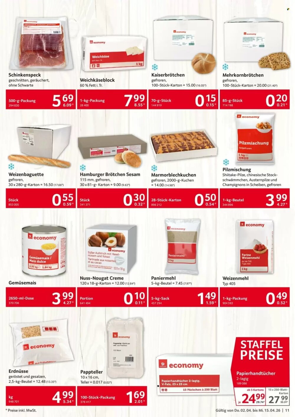 Selgros Prospekt (ab 02.04.2026) zum Blättern - Seite 11