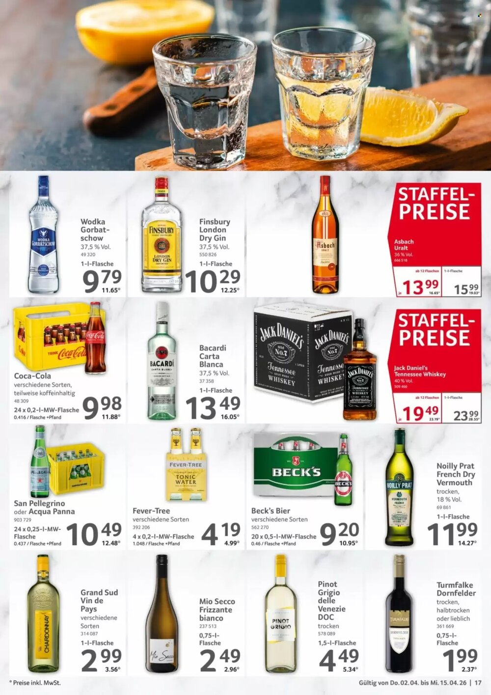 Selgros Prospekt (ab 02.04.2026) zum Blättern - Seite 17