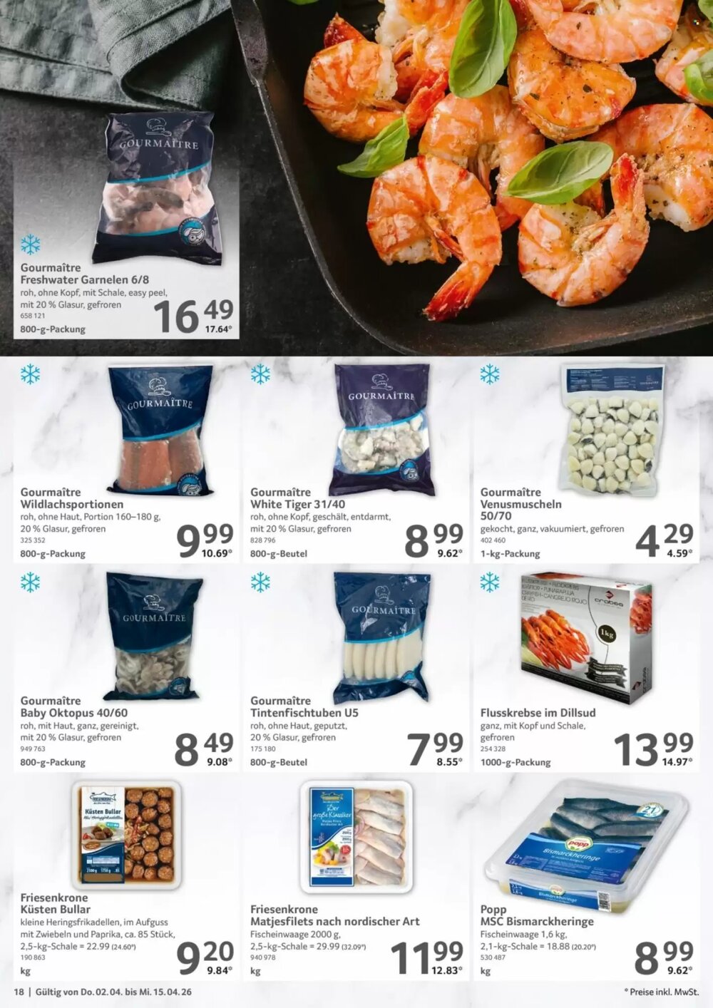 Selgros Prospekt (ab 02.04.2026) zum Blättern - Seite 18