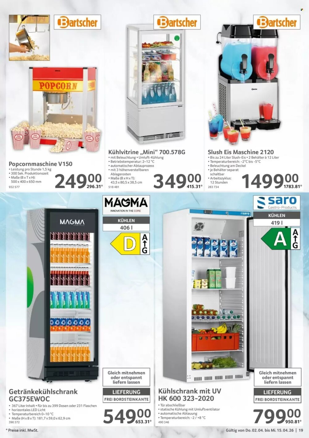 Selgros Prospekt (ab 02.04.2026) zum Blättern - Seite 19