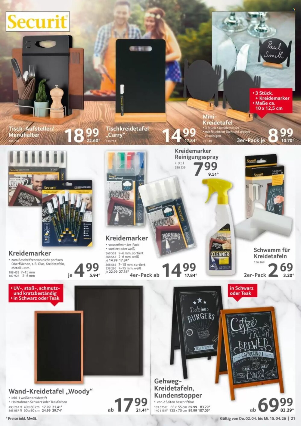 Selgros Prospekt (ab 02.04.2026) zum Blättern - Seite 21