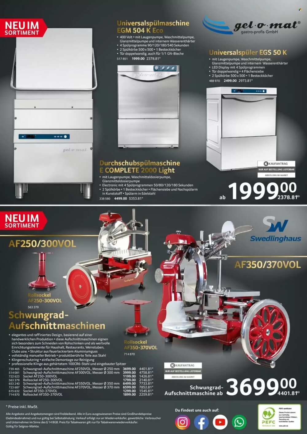 Selgros Prospekt (ab 02.04.2026) zum Blättern - Seite 24