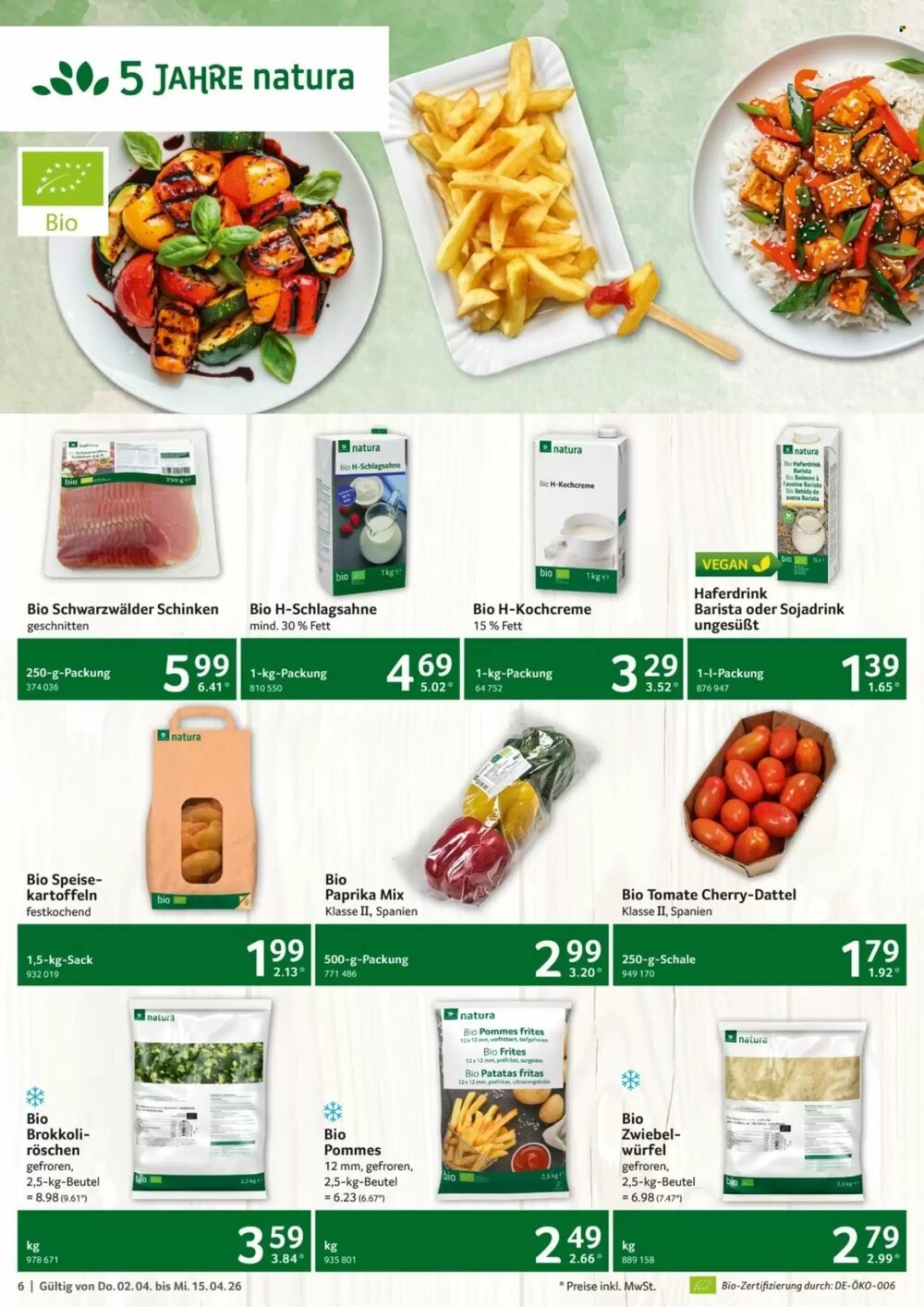 Selgros Prospekt (ab 02.04.2026) zum Blättern - Seite 6