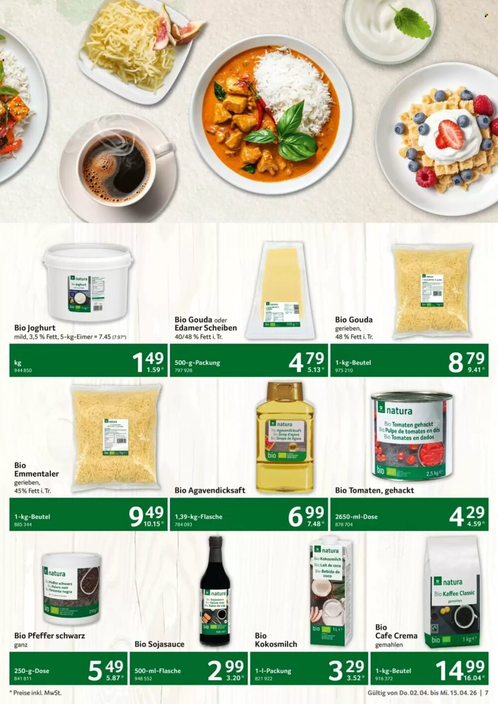 Selgros Prospekt (ab 02.04.2026) zum Blättern - Seite 7