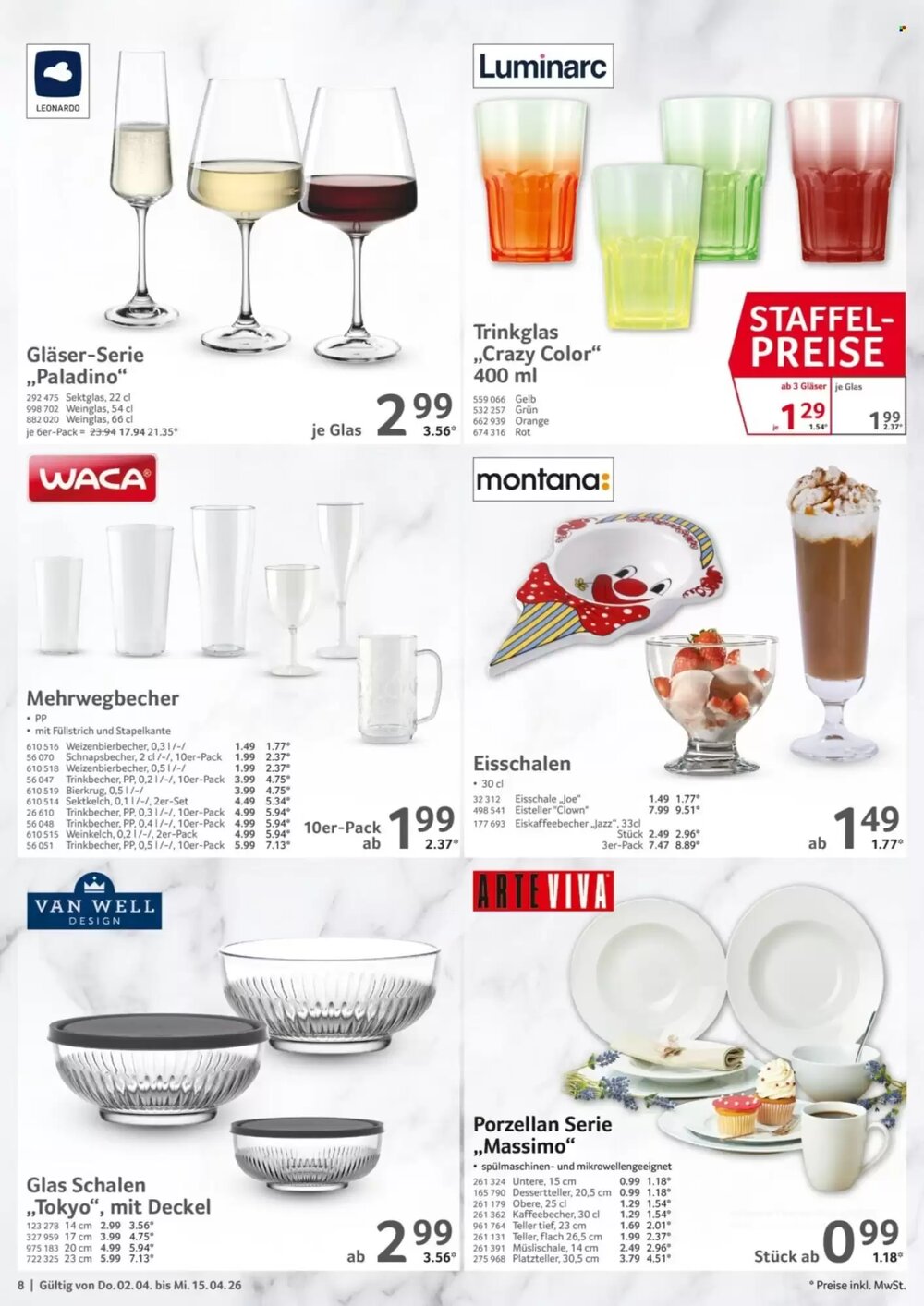 Selgros Prospekt (ab 02.04.2026) zum Blättern - Seite 8