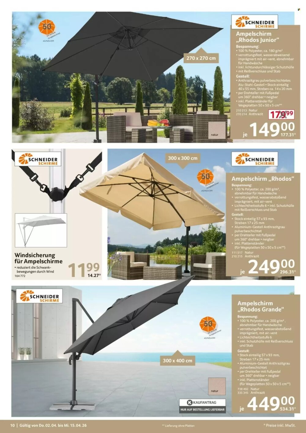 Selgros Prospekt (ab 02.04.2026) zum Blättern - Seite 10