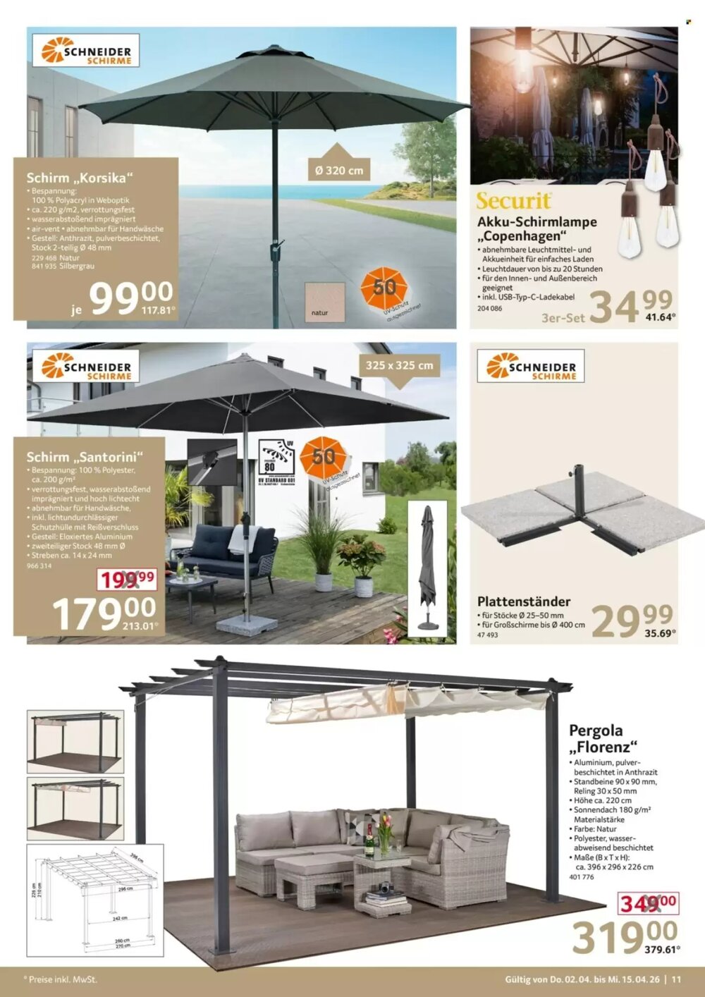 Selgros Prospekt (ab 02.04.2026) zum Blättern - Seite 11