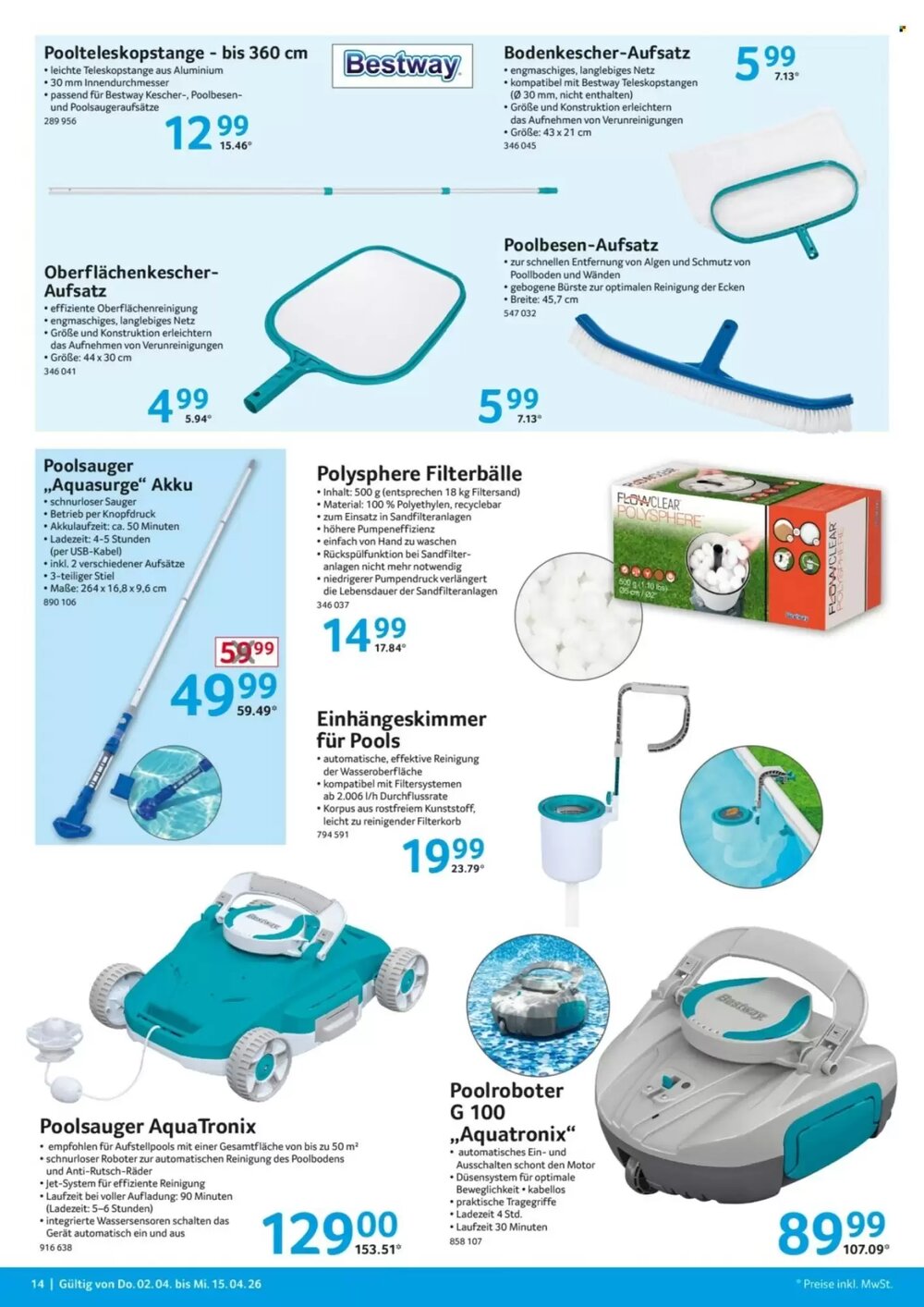 Selgros Prospekt (ab 02.04.2026) zum Blättern - Seite 14