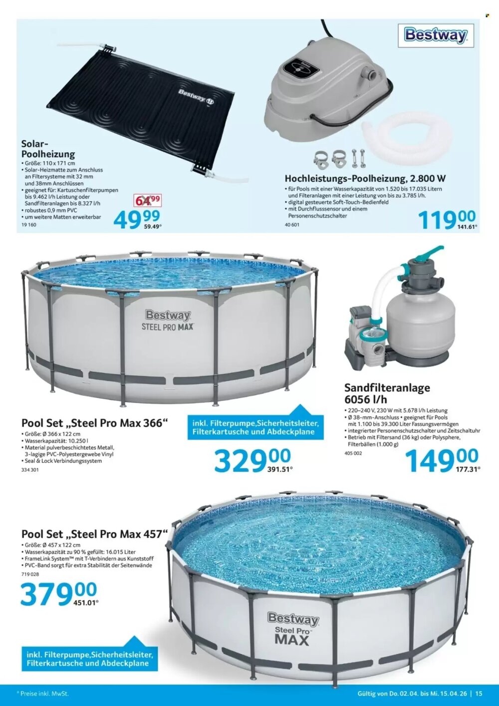 Selgros Prospekt (ab 02.04.2026) zum Blättern - Seite 15