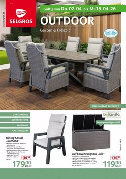 Selgros Prospekt (ab 02.04.2026) zum Blättern