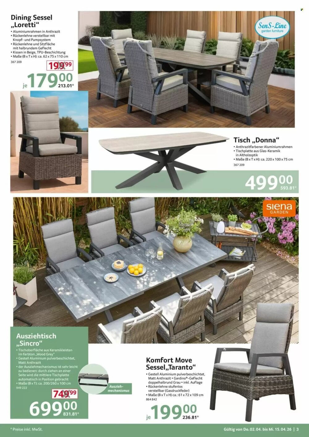 Selgros Prospekt (ab 02.04.2026) zum Blättern - Seite 3