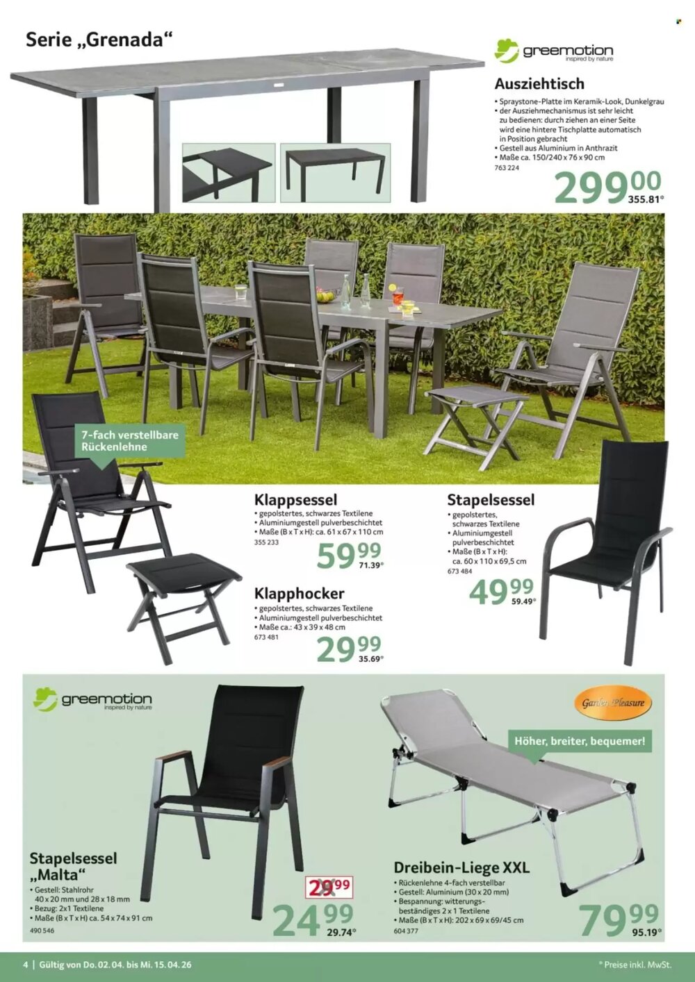 Selgros Prospekt (ab 02.04.2026) zum Blättern - Seite 4