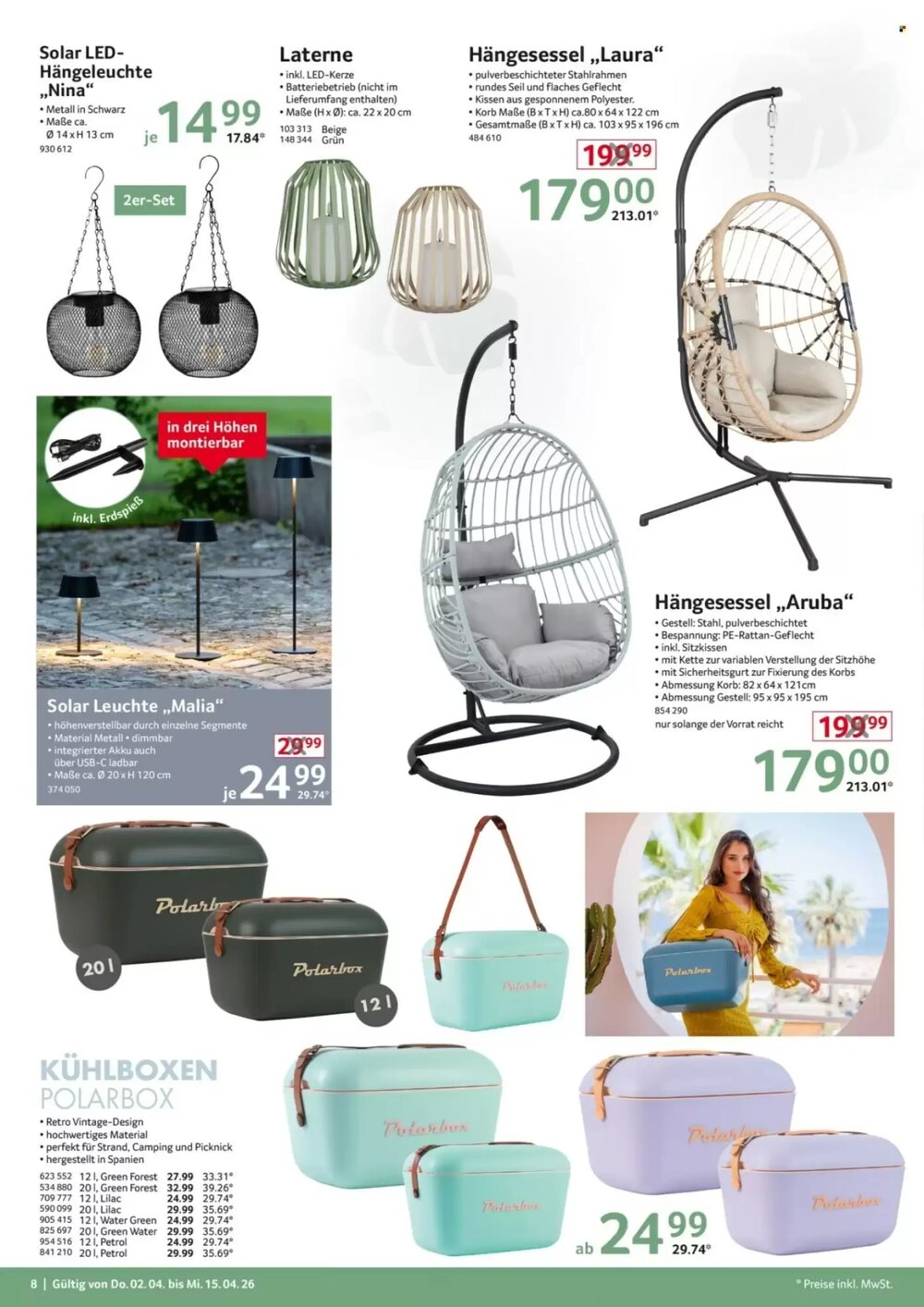 Selgros Prospekt (ab 02.04.2026) zum Blättern - Seite 8