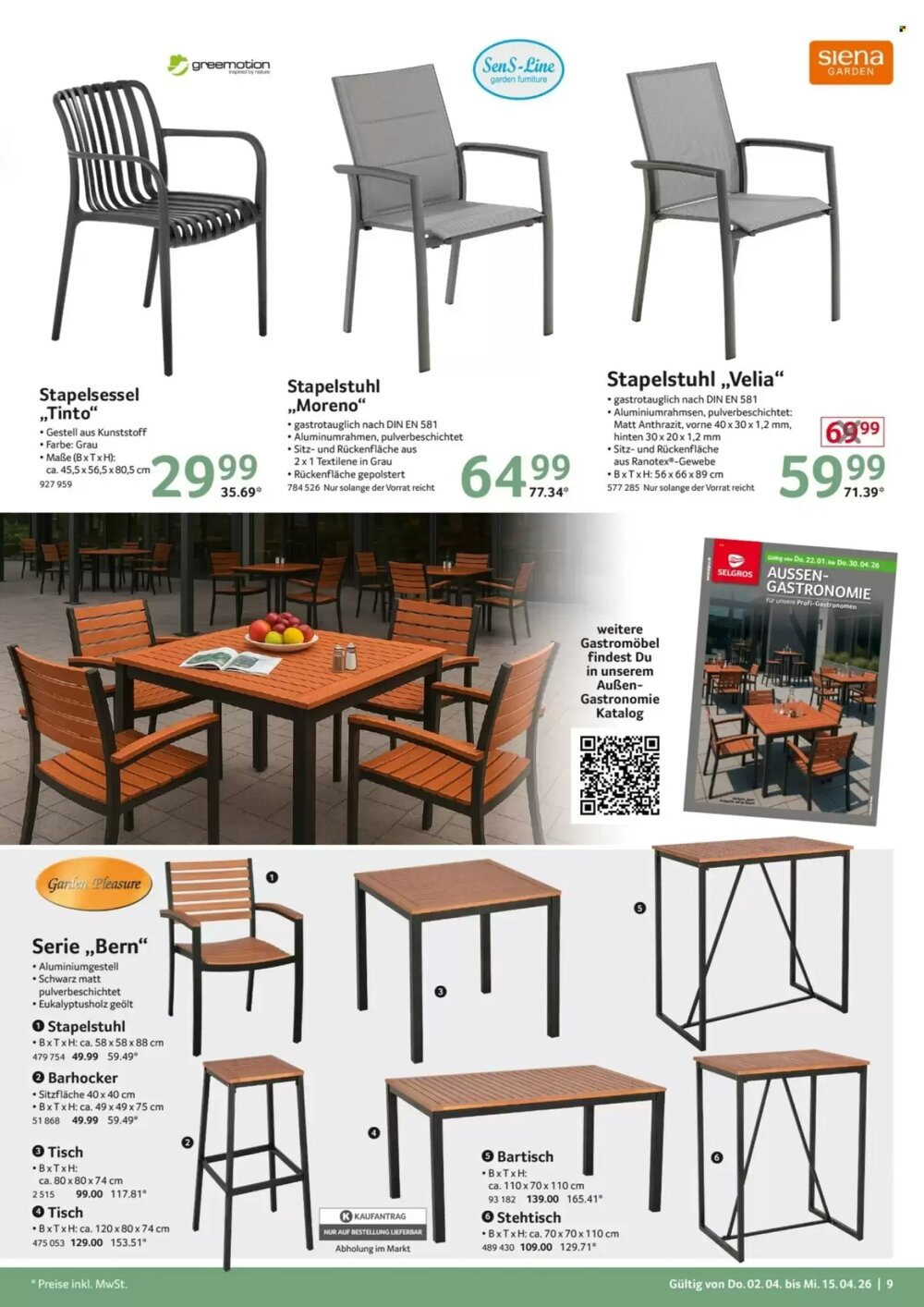 Selgros Prospekt (ab 02.04.2026) zum Blättern - Seite 9