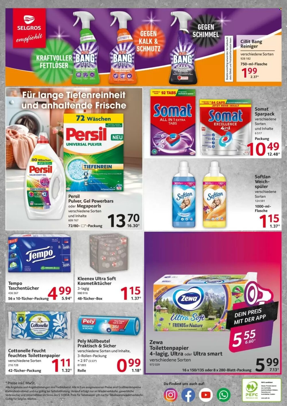 Selgros Prospekt (ab 02.04.2026) zum Blättern - Seite 12