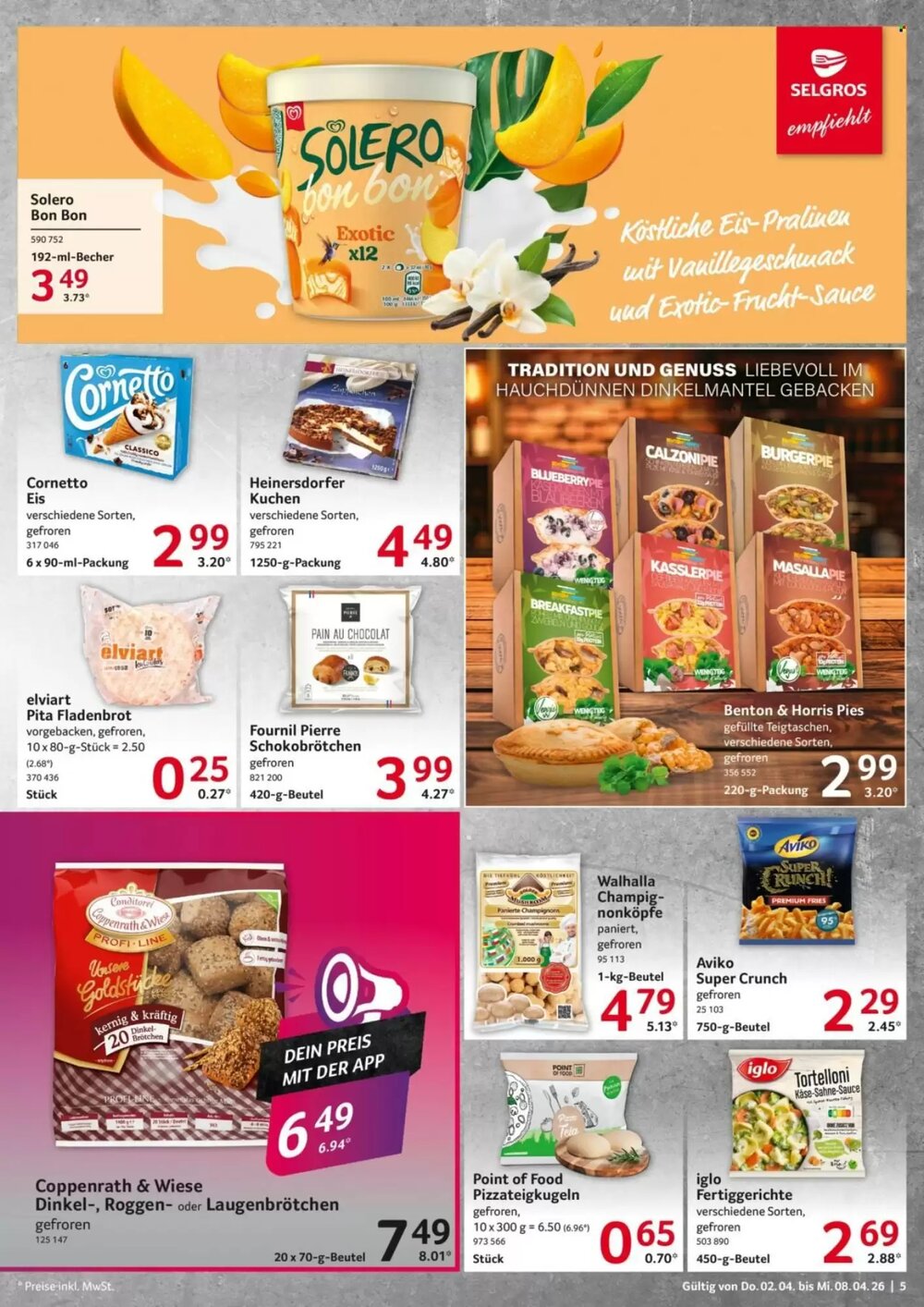 Selgros Prospekt (ab 02.04.2026) zum Blättern - Seite 5