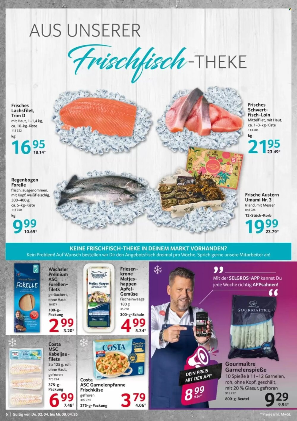 Selgros Prospekt (ab 02.04.2026) zum Blättern - Seite 6