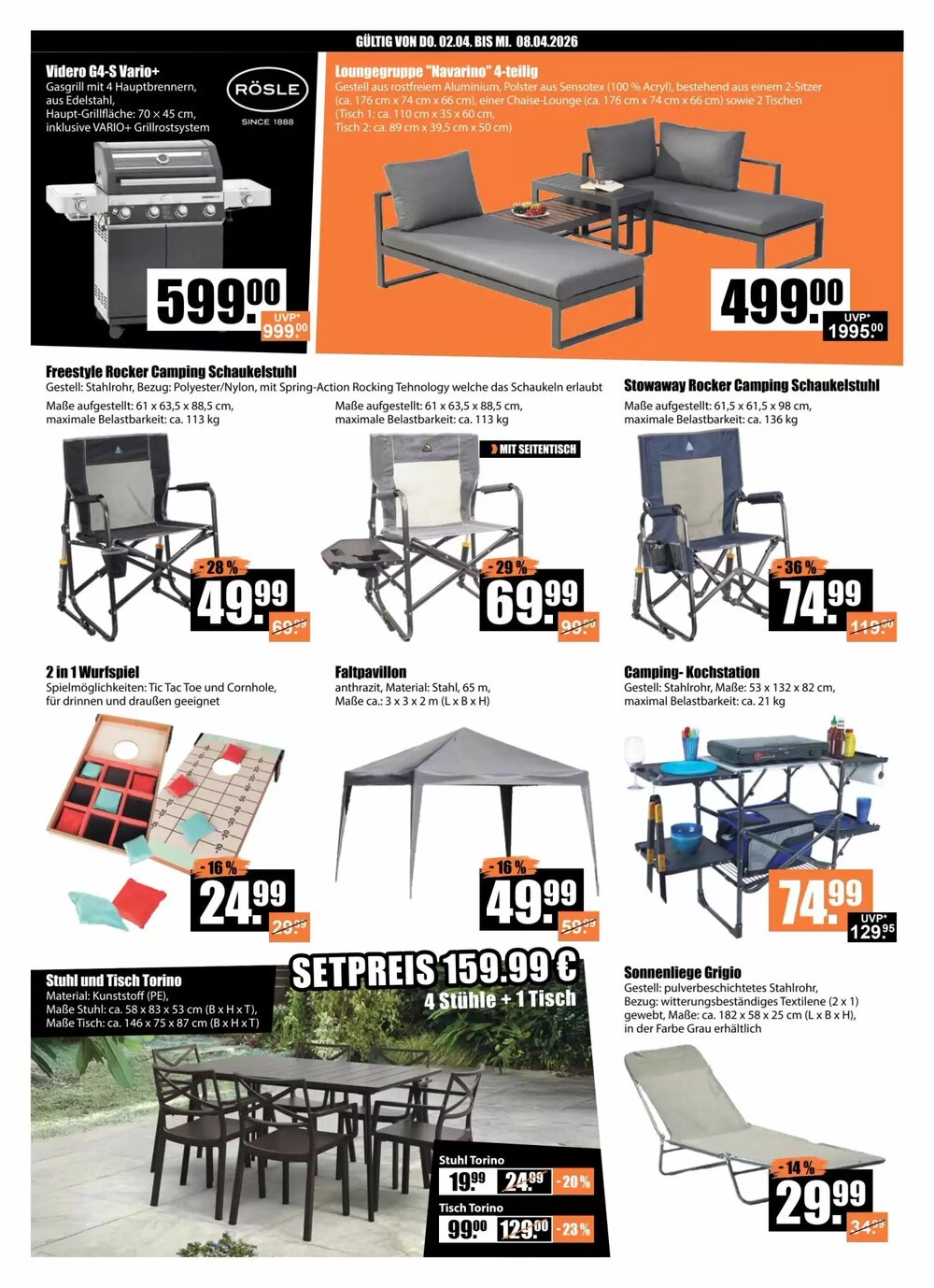 V Baumarkt Prospekt (ab 02.04.2026) zum Blättern - Seite 12
