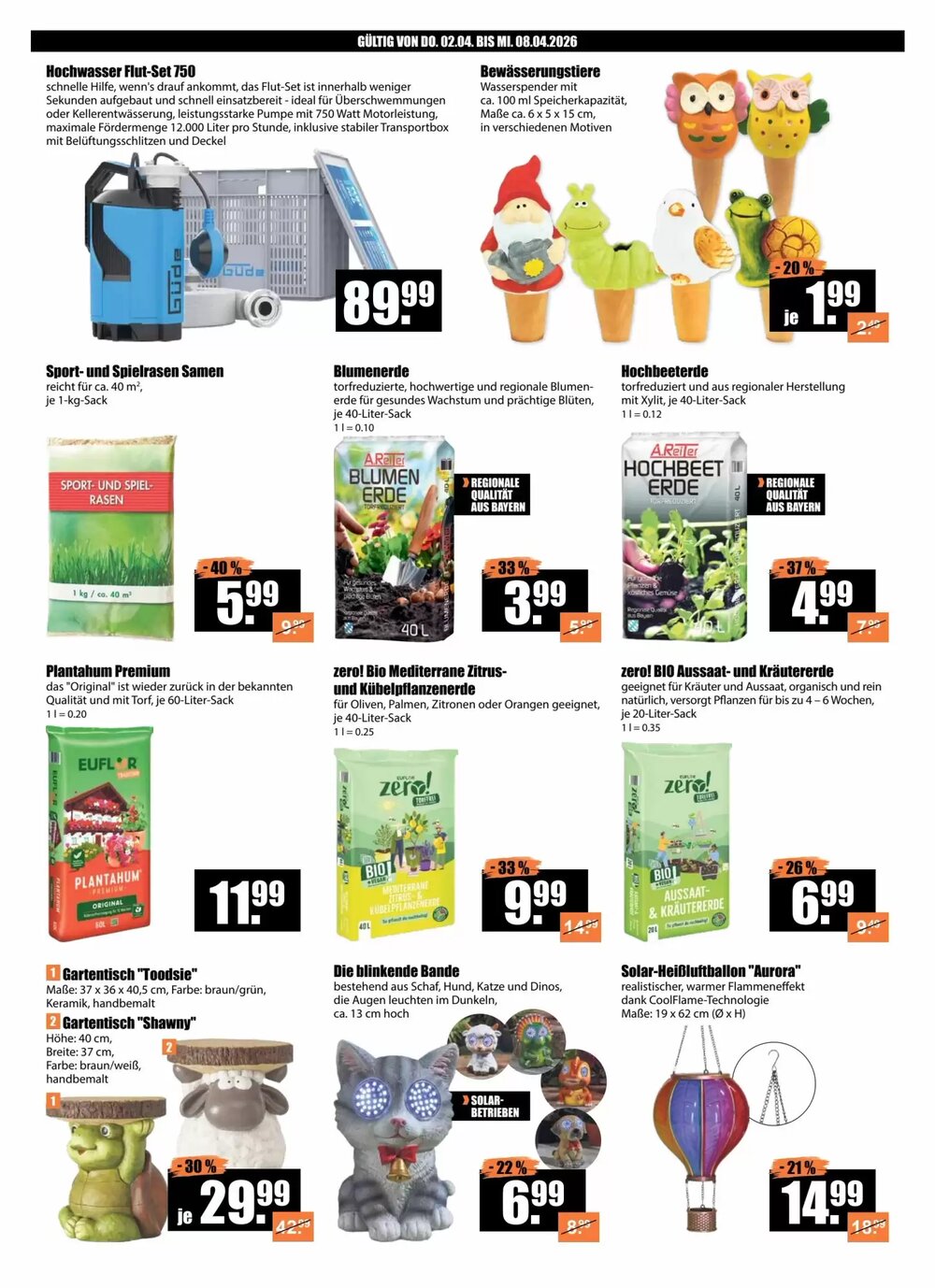 V Baumarkt Prospekt (ab 02.04.2026) zum Blättern - Seite 3