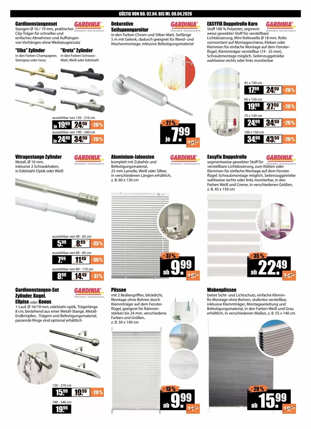 V Baumarkt Prospekt (ab 02.04.2026) zum Blättern - Seite 6