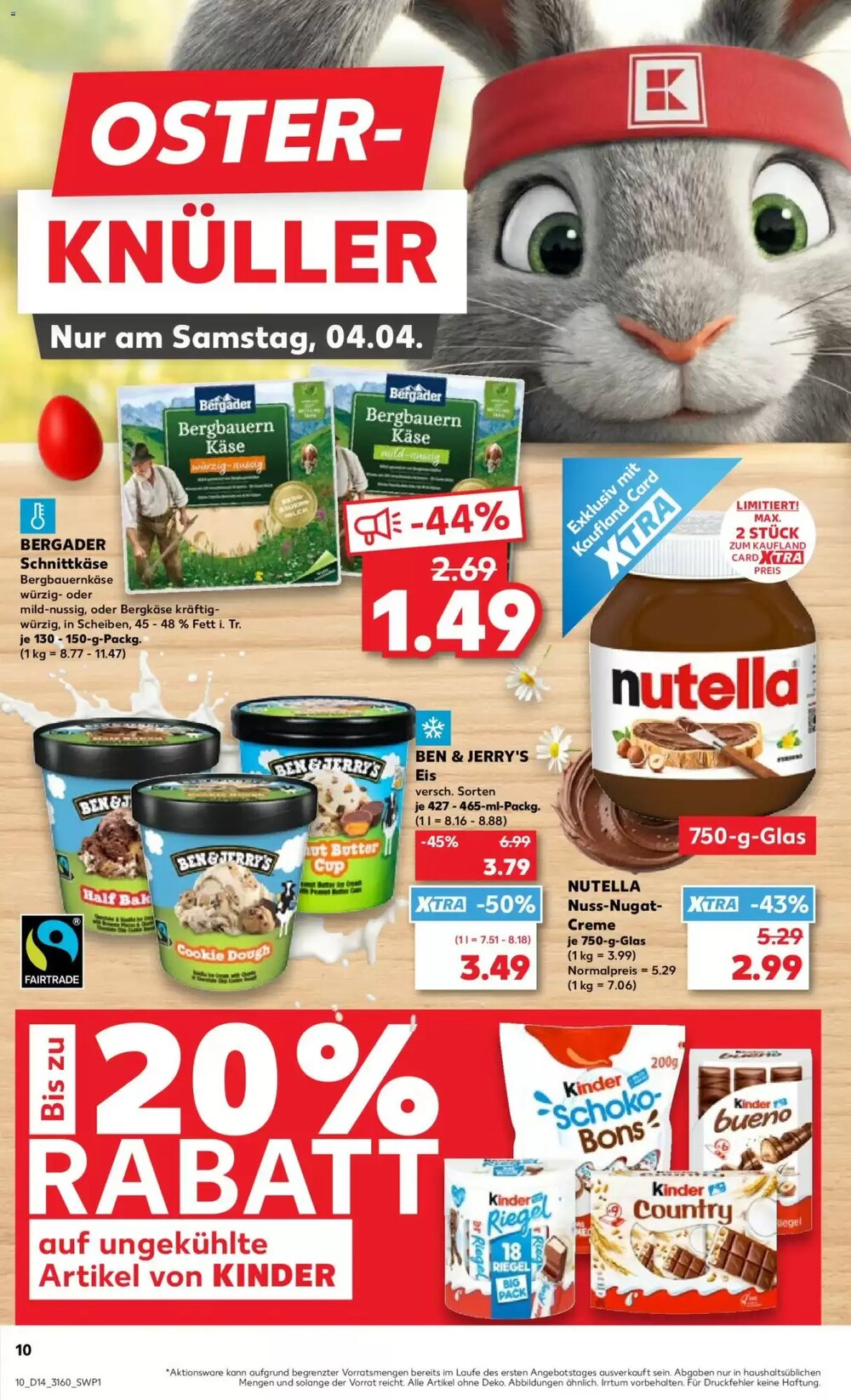 Kaufland Prospekt (ab 02.04.2026) zum Blättern - Seite 10