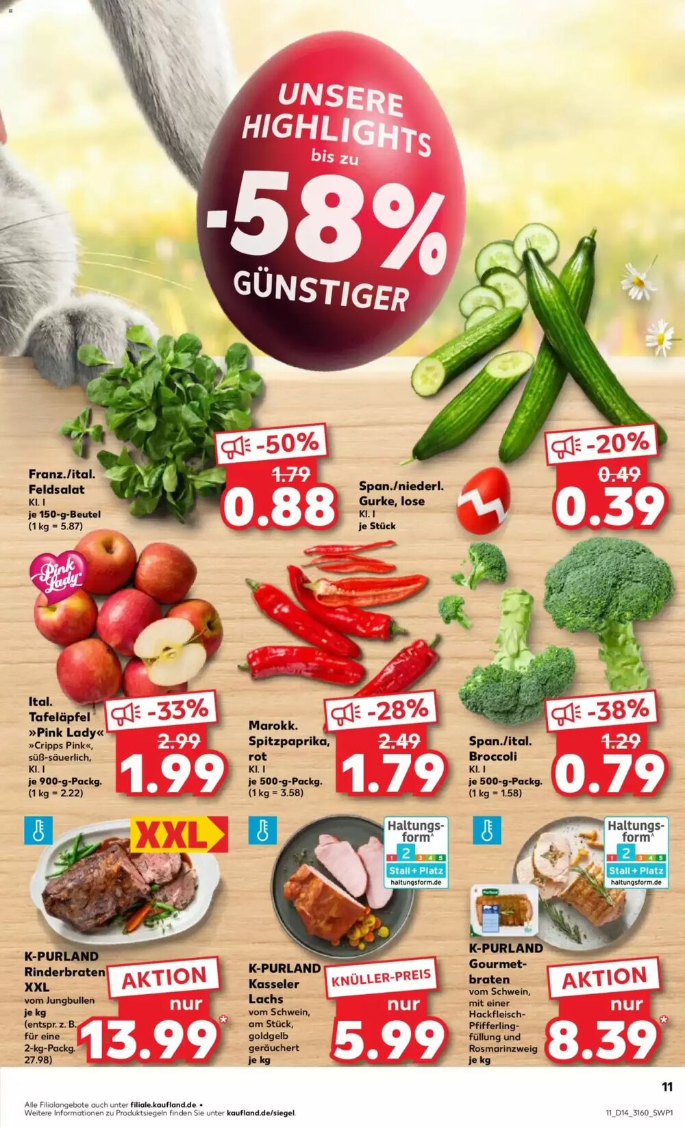 Kaufland Prospekt (ab 02.04.2026) zum Blättern - Seite 11