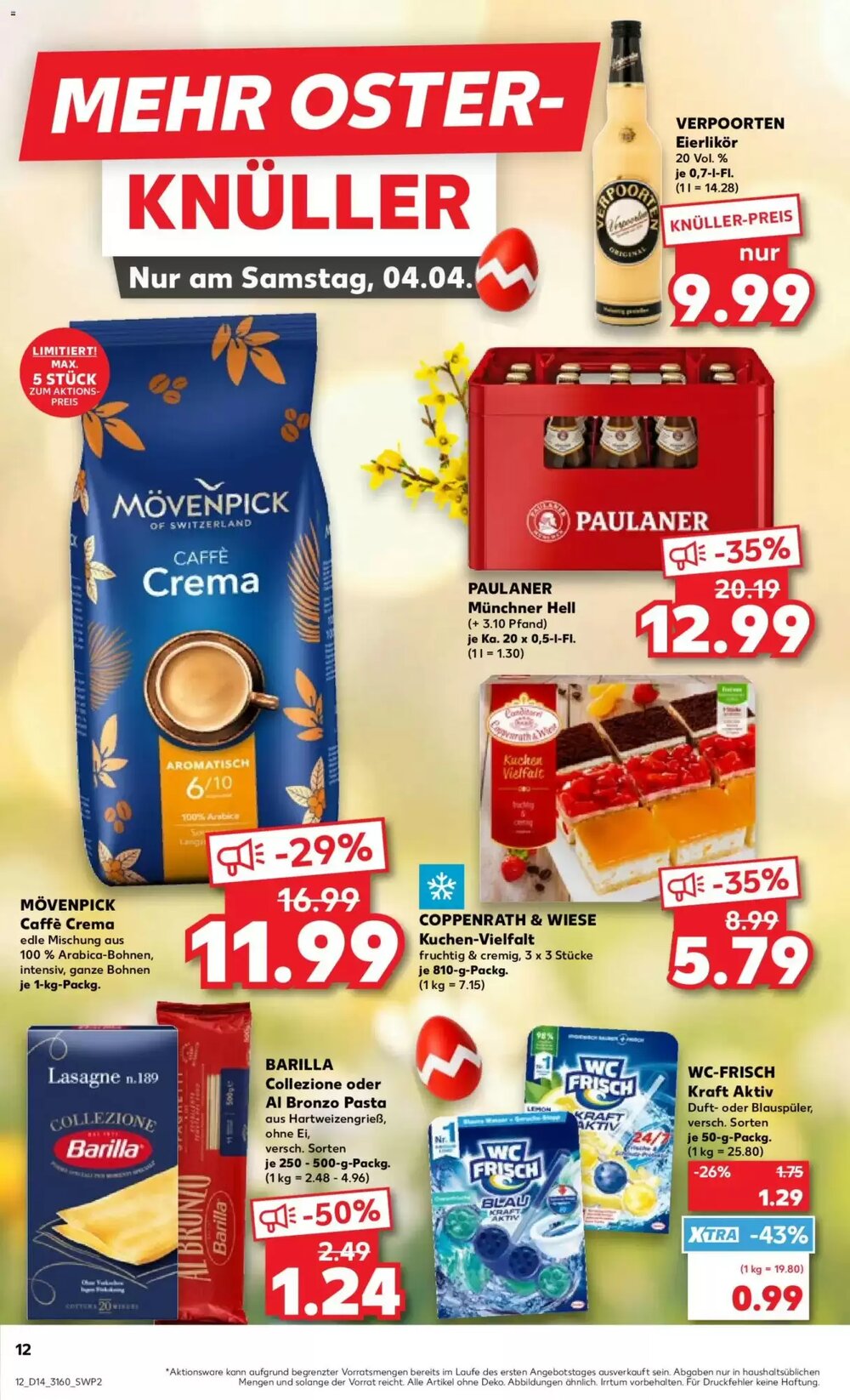 Kaufland Prospekt (ab 02.04.2026) zum Blättern - Seite 12