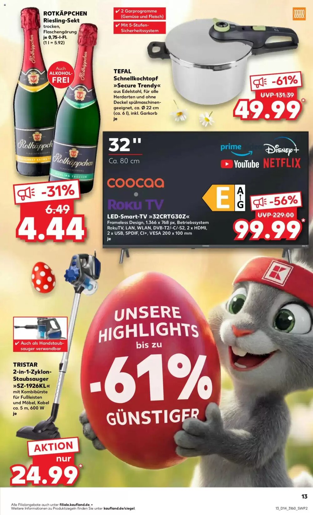 Kaufland Prospekt (ab 02.04.2026) zum Blättern - Seite 13