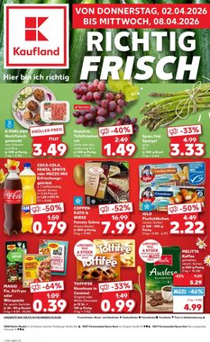 Kaufland Prospekt (ab 02.04.2026) zum Blättern