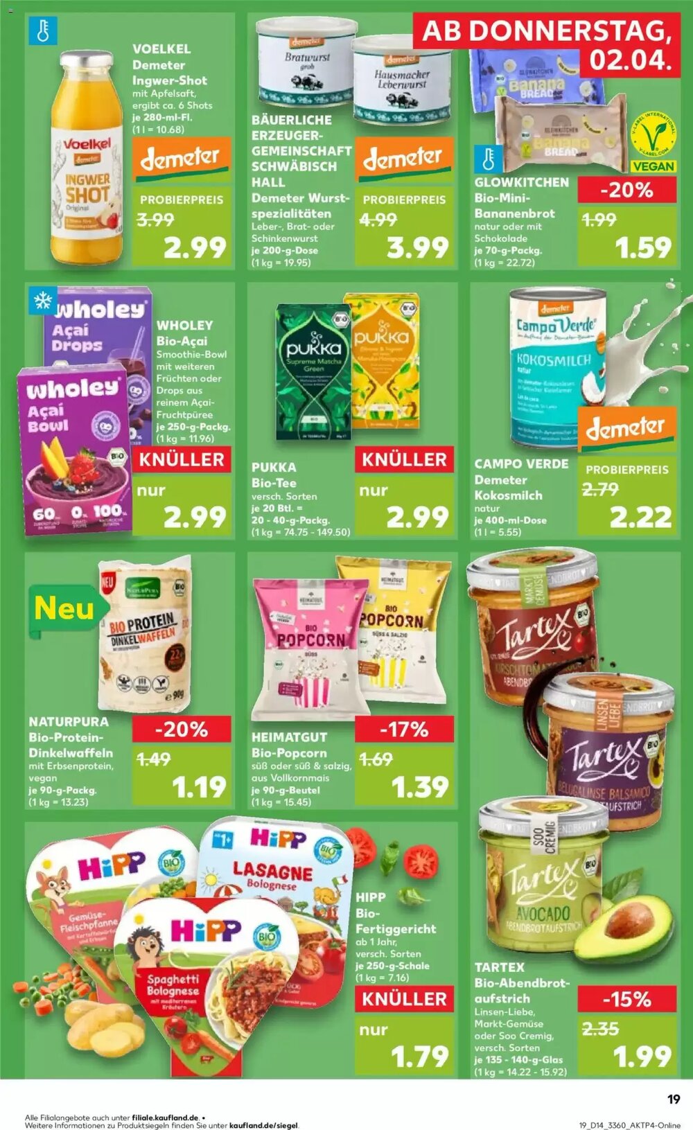 Kaufland Prospekt (ab 02.04.2026) zum Blättern - Seite 21