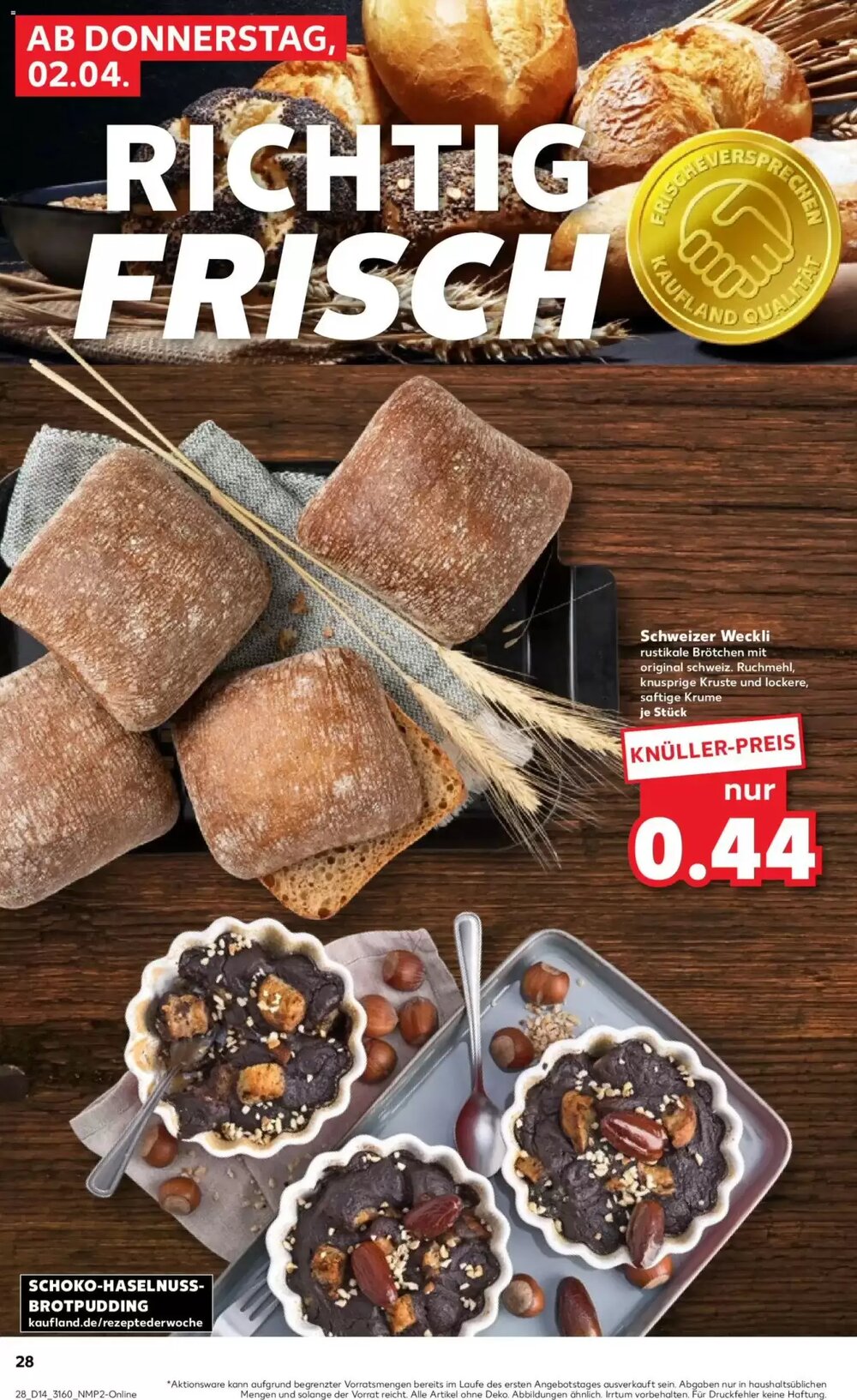 Kaufland Prospekt (ab 02.04.2026) zum Blättern - Seite 28