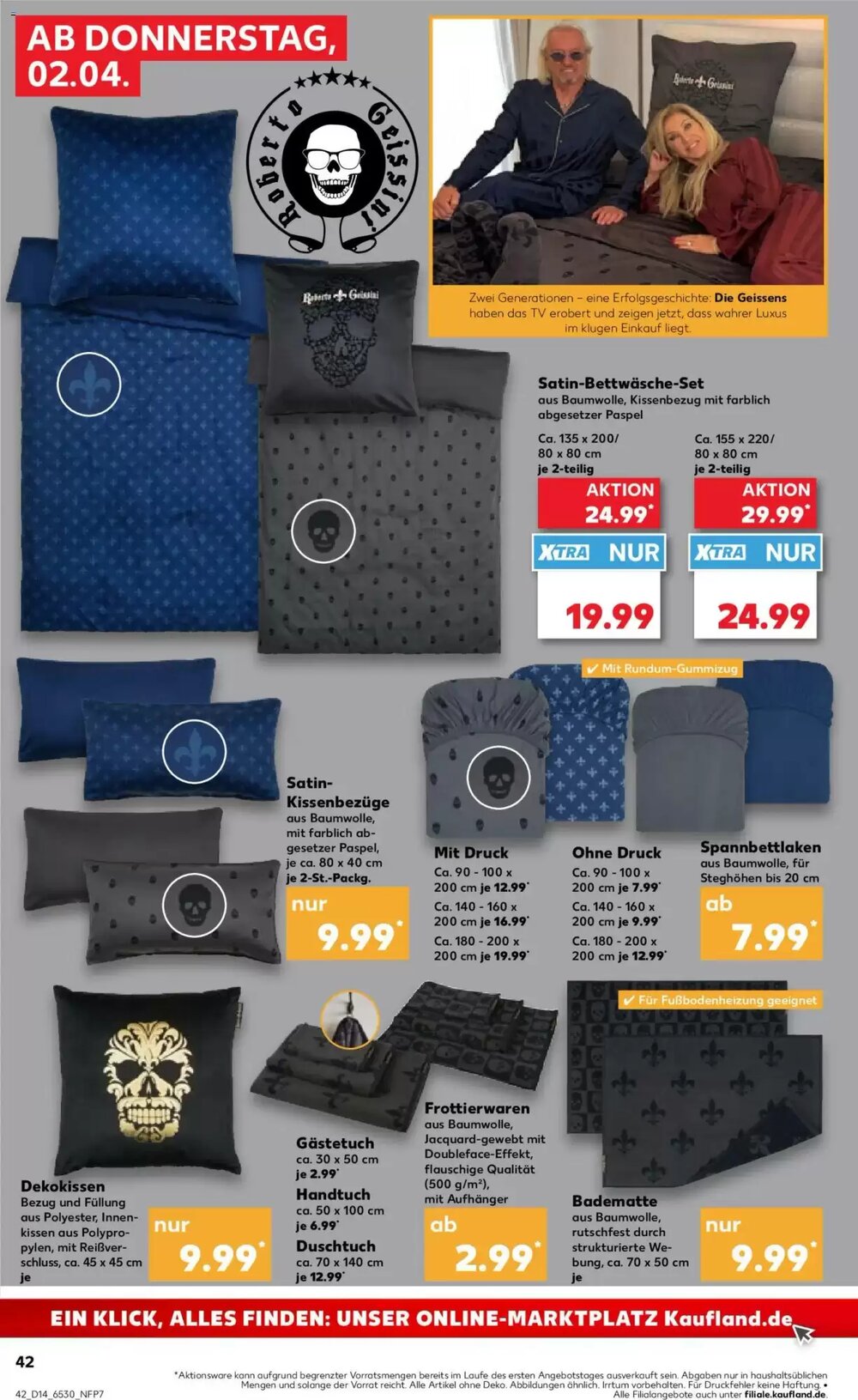 Kaufland Prospekt (ab 02.04.2026) zum Blättern - Seite 42