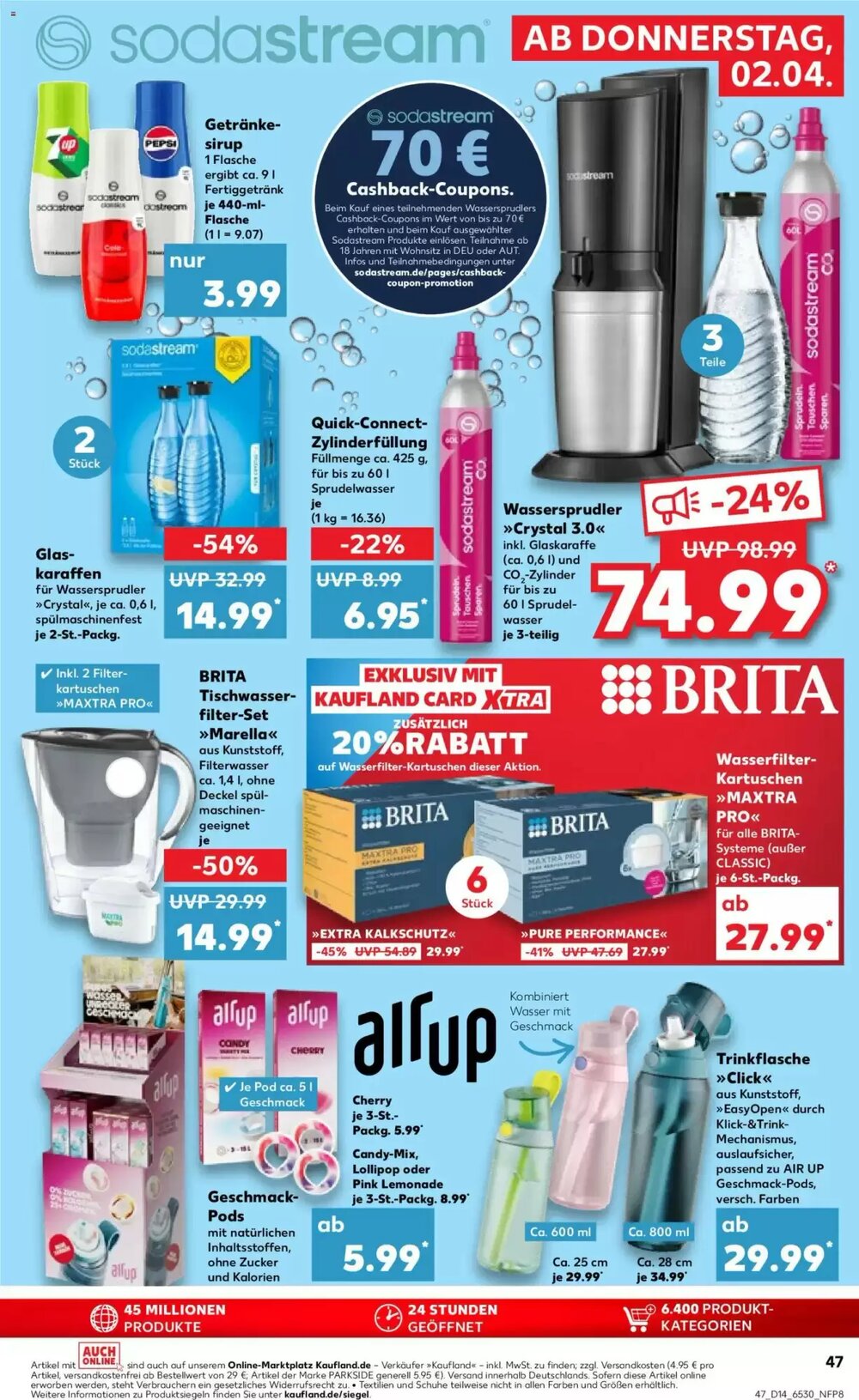Kaufland Prospekt (ab 02.04.2026) zum Blättern - Seite 47