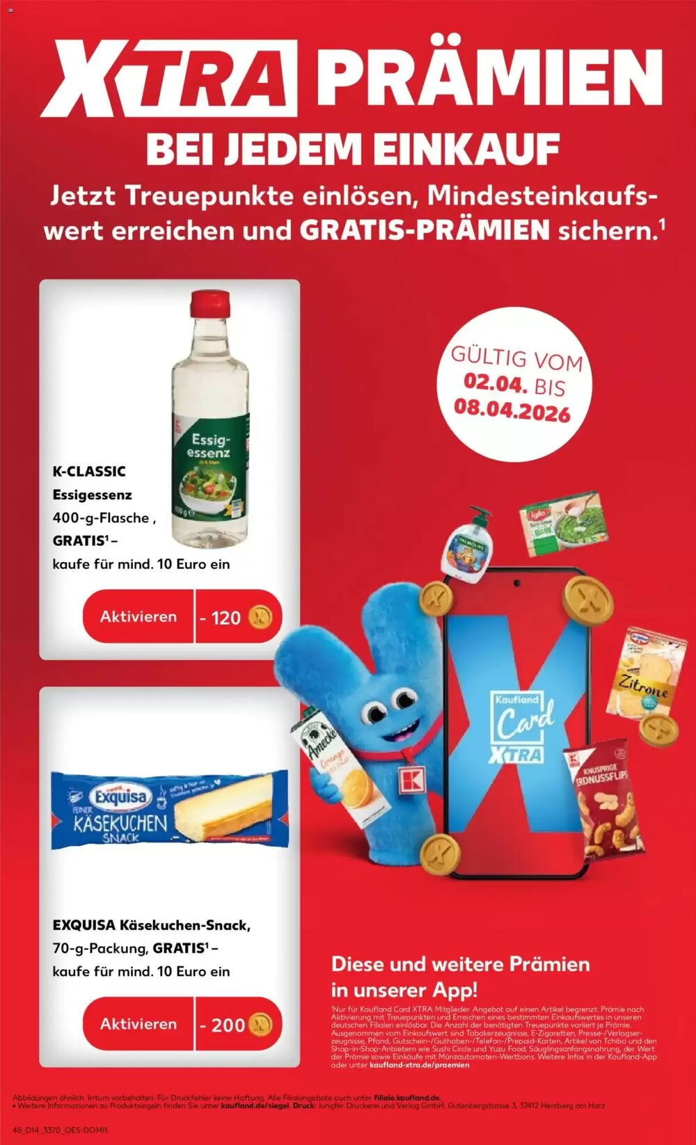 Kaufland Prospekt (ab 02.04.2026) zum Blättern - Seite 48