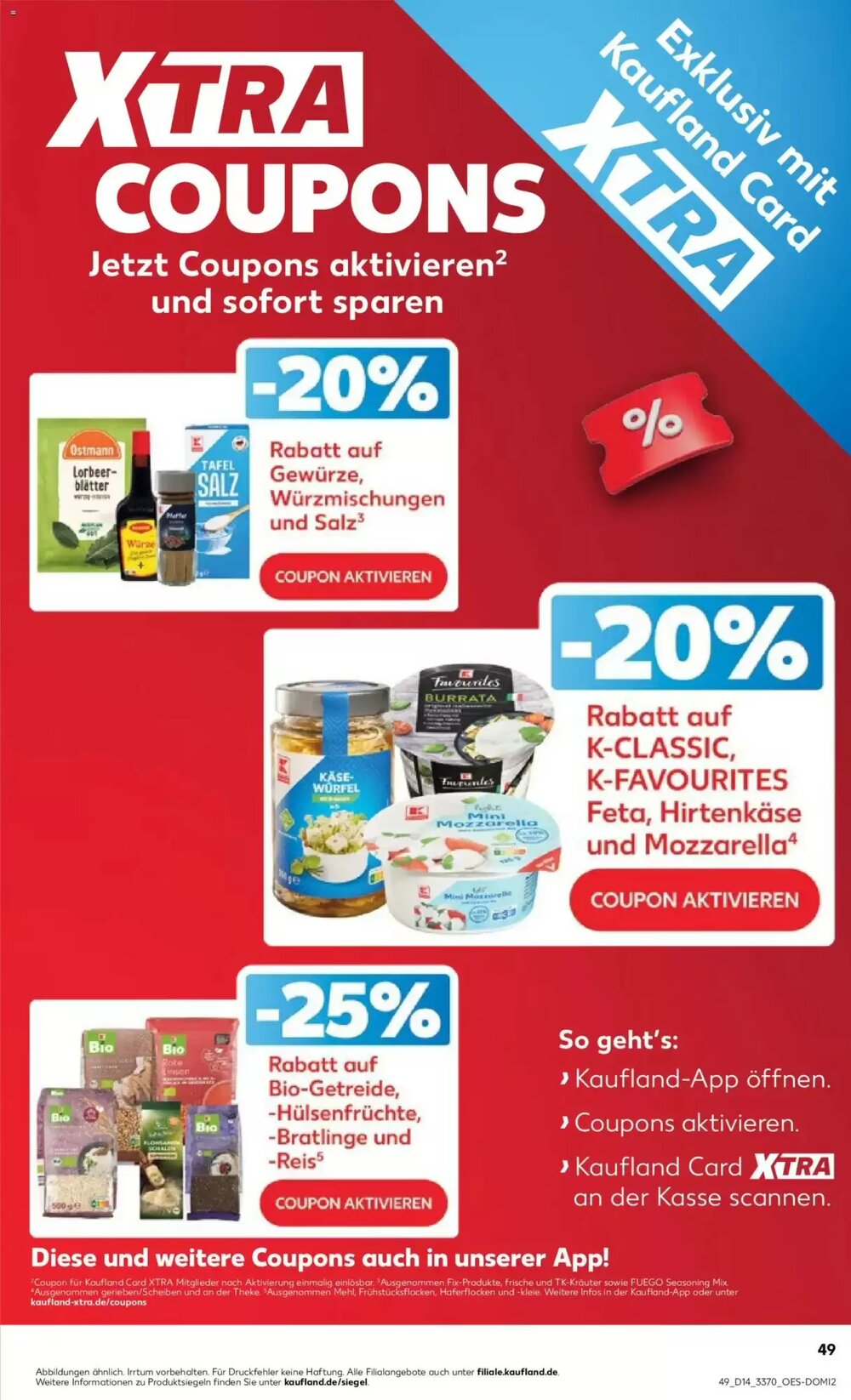 Kaufland Prospekt (ab 02.04.2026) zum Blättern - Seite 49