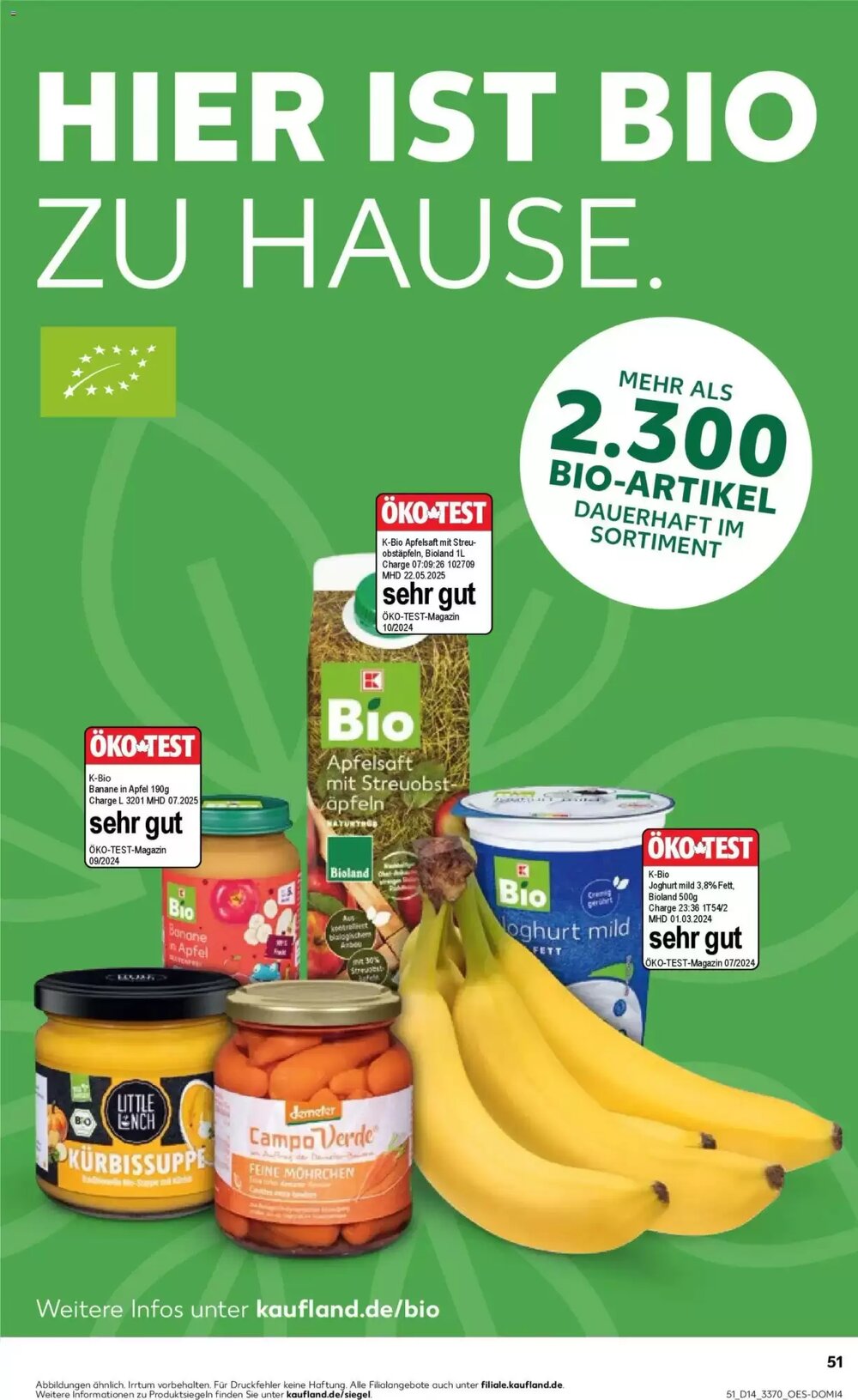 Kaufland Prospekt (ab 02.04.2026) zum Blättern - Seite 51