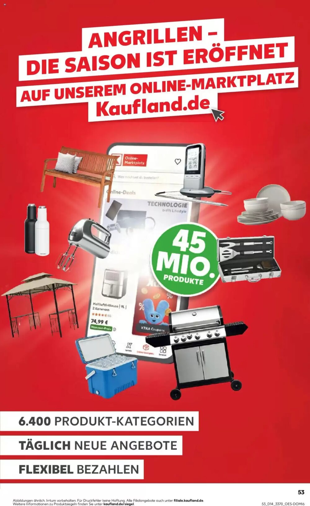 Kaufland Prospekt (ab 02.04.2026) zum Blättern - Seite 53