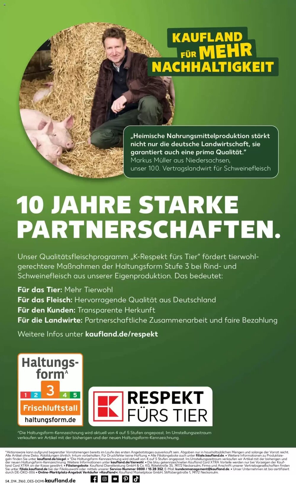 Kaufland Prospekt (ab 02.04.2026) zum Blättern - Seite 54