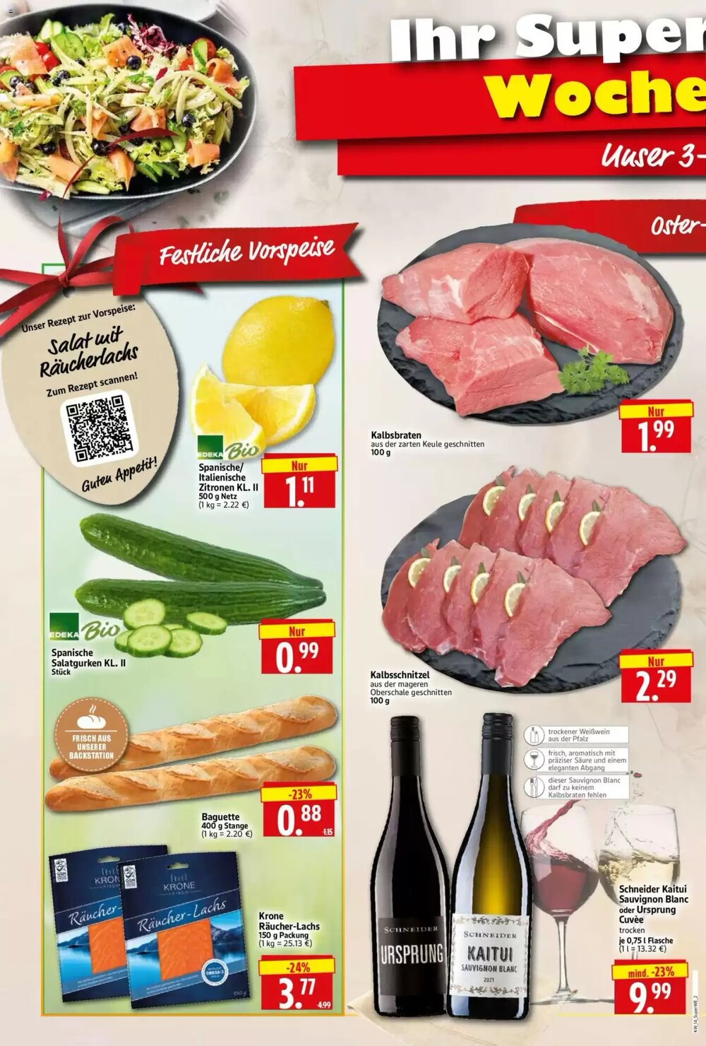 Edeka Herkules Prospekt (ab 02.04.2026) zum Blättern - Seite 2