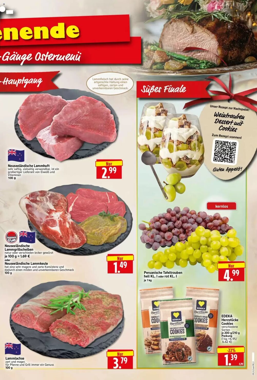 Edeka Herkules Prospekt (ab 02.04.2026) zum Blättern - Seite 3
