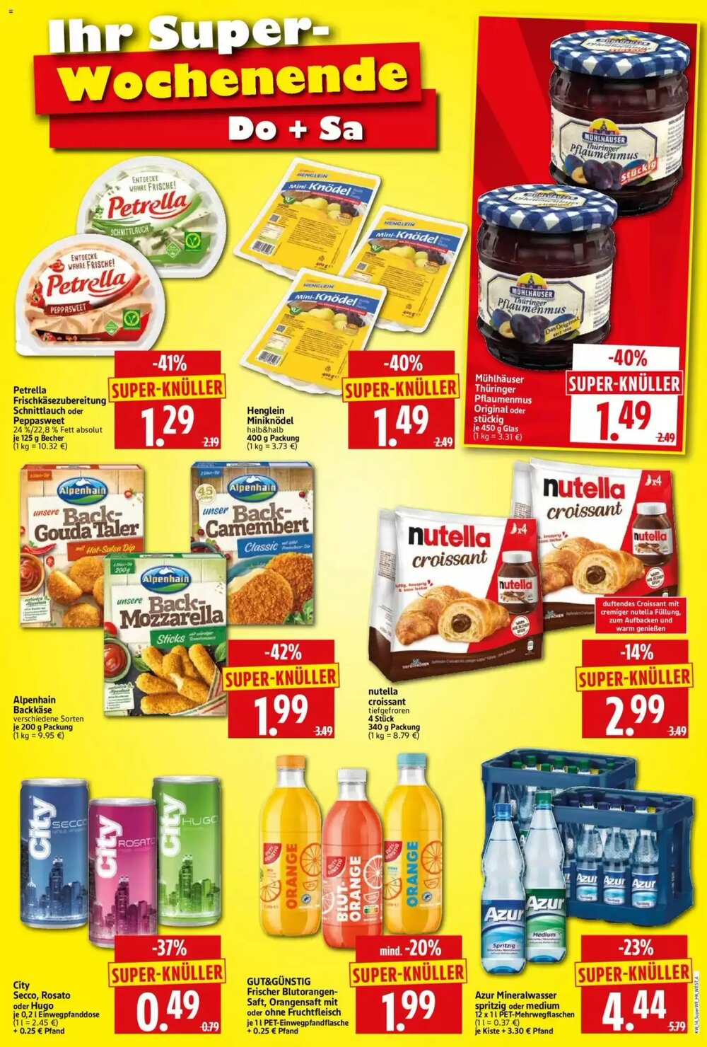 Edeka Herkules Prospekt (ab 02.04.2026) zum Blättern - Seite 4