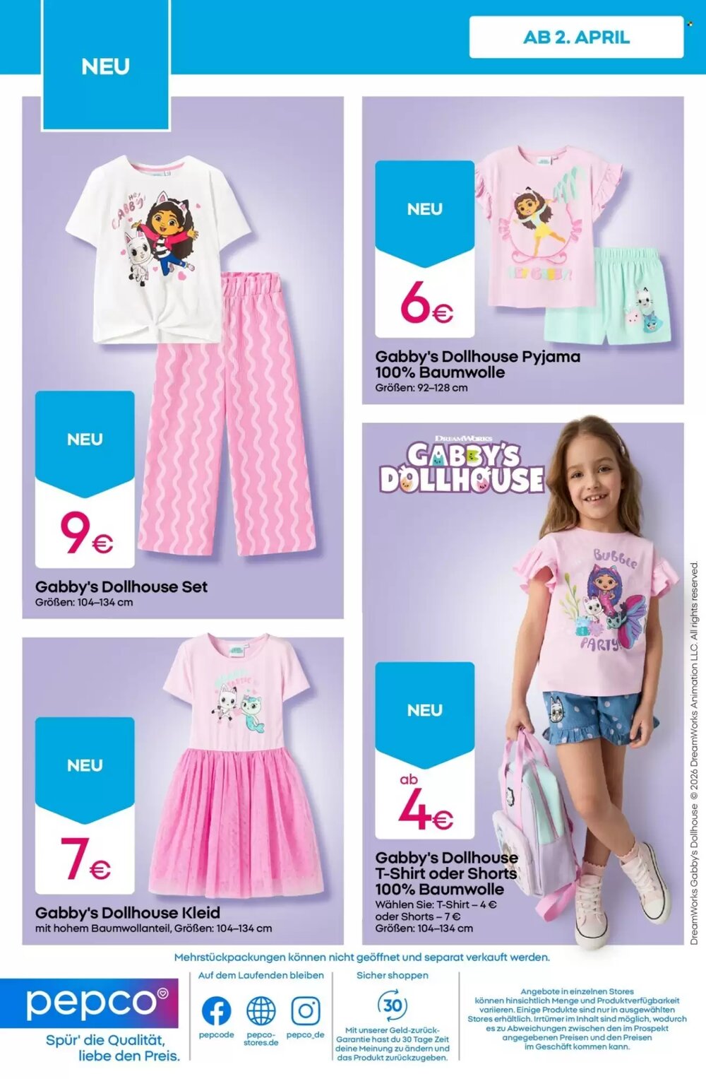 PEPCO Prospekt (ab 02.04.2026) zum Blättern - Seite 10