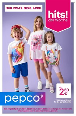 PEPCO Prospekt (ab 02.04.2026) zum Blättern